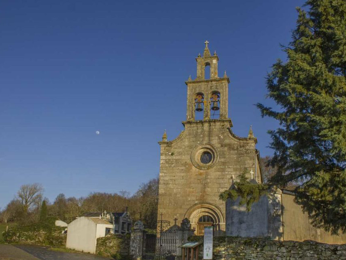 Iglesia románica de Santa María de Torbeo